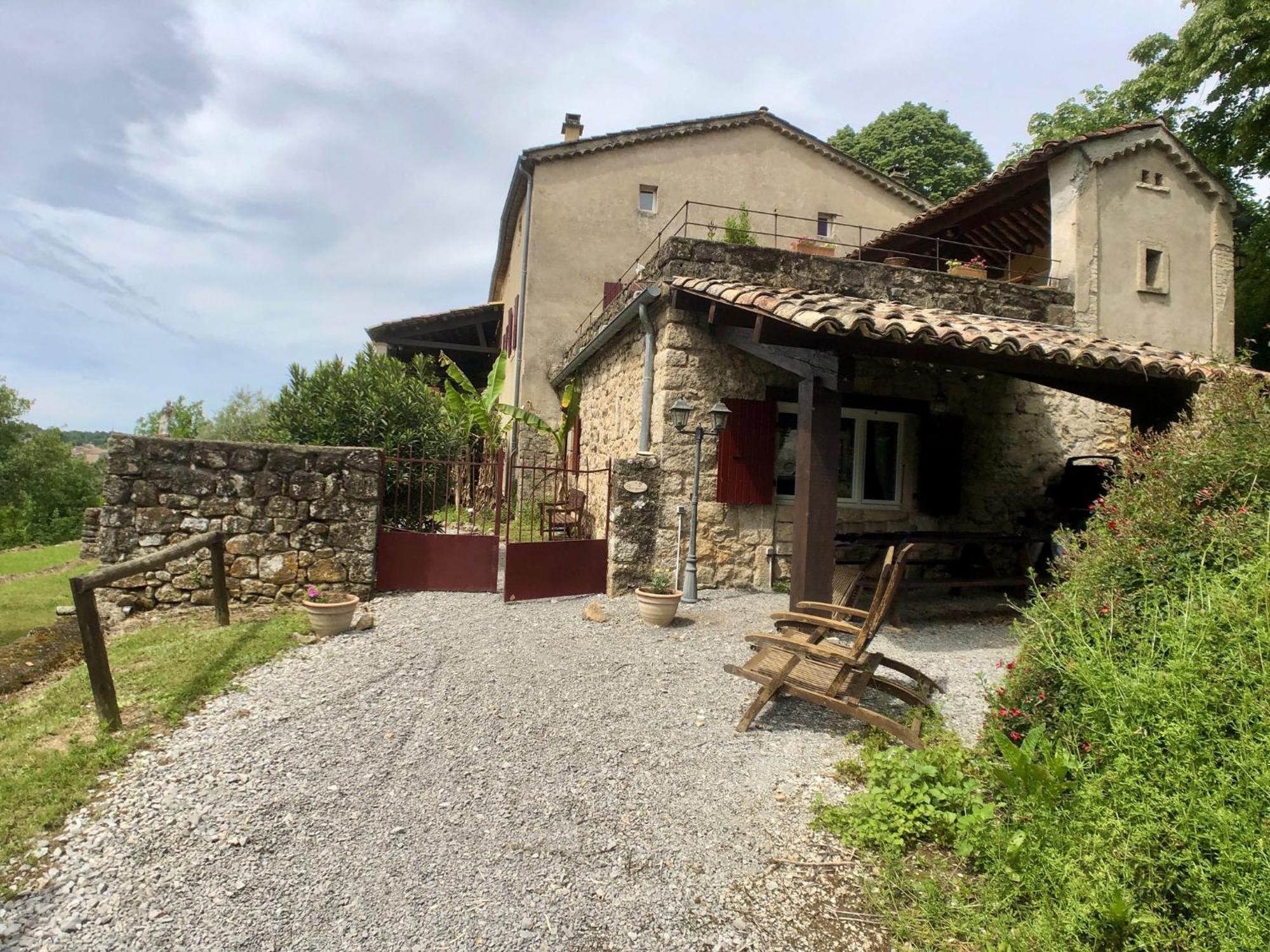 Hotel Domaine De Chanteperdrix Rosières Zewnętrze zdjęcie